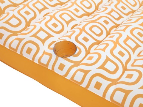 Bestway Materac plażowy Komfort Plus Deluxe 183x84cm oparcie + uchwyt 43836