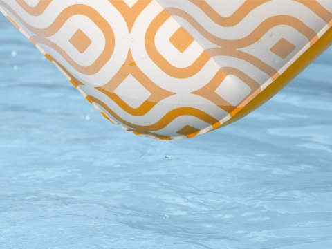 Bestway Materac plażowy Komfort Plus Deluxe 183x84cm oparcie + uchwyt 43836