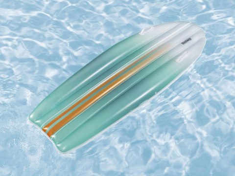 Bestway Materac plażowy z uchwytami TAHITI 183x71cm + torba plażowa 42072