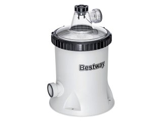 Bestway Pompa filtrująca do basenu 5678 l/h na kulki filtracyjne 58870