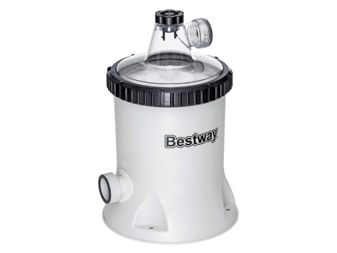 Bestway Pompa filtrująca do basenu 5678 l/h na kulki filtracyjne 58870