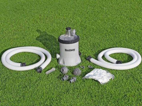 Bestway Pompa filtrująca do basenu 5678 l/h na kulki filtracyjne 58870