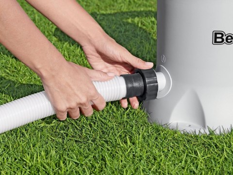 Bestway Pompa filtrująca do basenu 5678 l/h na kulki filtracyjne 58870