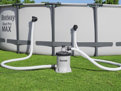 Bestway Pompa filtrująca do basenu 5678 l/h na kulki filtracyjne 58870