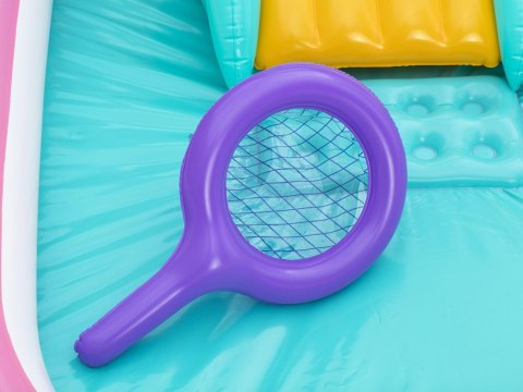 Bestway Wodny plac zabaw MOTYLEK 180x180x117cm + zjeżdżalnia i akces. 53175