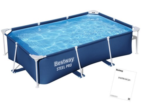 Bestway Basen STELAŻOWY 2,300L 259x170x61cm 56403