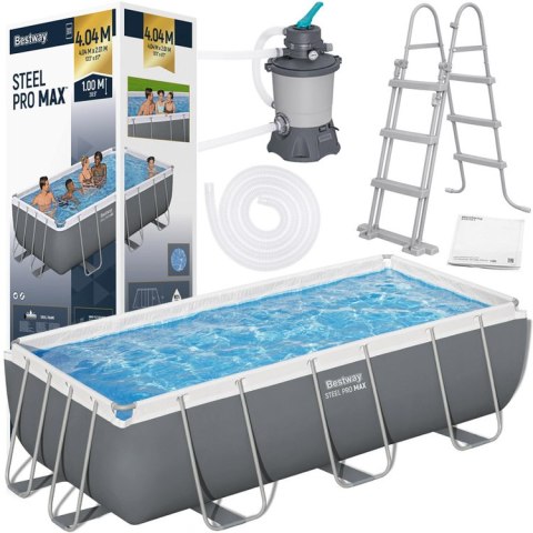 Bestway Basen STELAŻOWY 404x201x100cm 10w1 56442