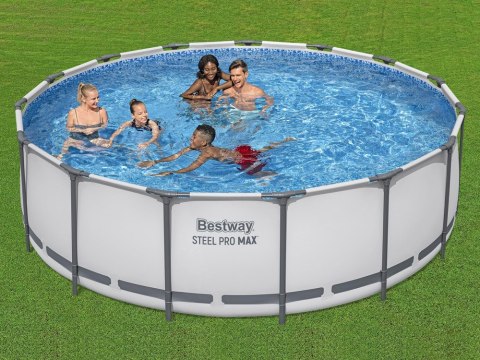 Bestway Basen STELAŻOWY 457x122cm 11w1 56438