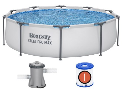 Bestway Basen STELAŻOWY 4678L 305x76cm 8w1 56408