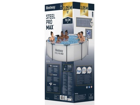 Bestway Basen STELAŻOWY 4678L 305x76cm 8w1 56408