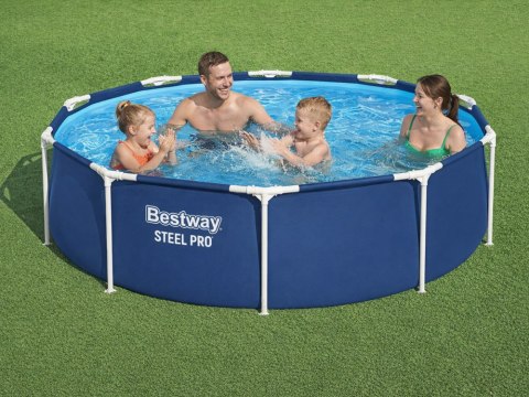 Bestway Basen stelażowy 305cm x 76cm 8w1 56679