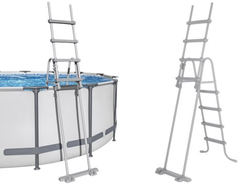 Bestway DRABINKA do basenu 122cm 58331