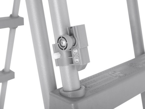 Bestway DRABINKA do basenu 122cm 58331