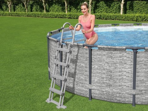 Bestway DRABINKA do basenu 122cm 58331