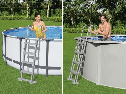 Bestway DRABINKA do basenu 122cm 58331
