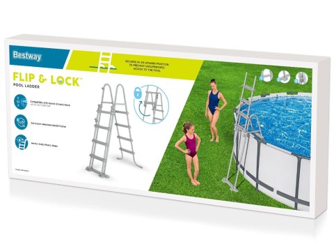 Bestway DRABINKA do basenu 122cm 58331