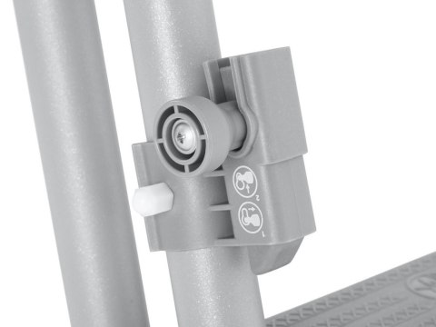 Bestway Drabinka do basenu 132cm - bezpieczna antypoślizgowa metalowa 58332