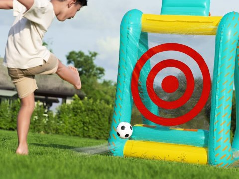 Bestway Gra ogrodowa 3w1 koszykówka + piłka nożna + cel 127x109x178cm 52813