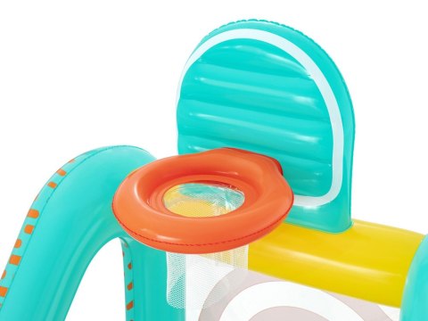 Bestway Gra ogrodowa 3w1 koszykówka + piłka nożna + cel 127x109x178cm 52813