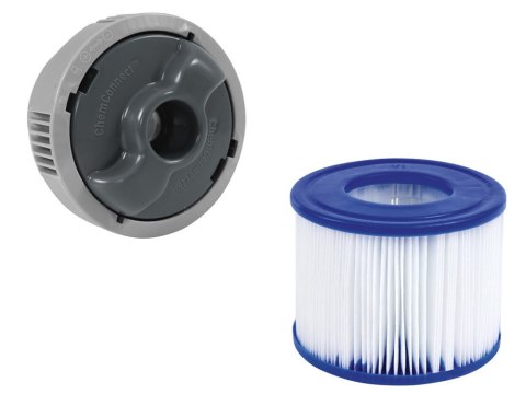 Bestway Lay-Z-Spa Hawaii AirJet 8 hydromasaż 6-8os WiFi aplikacja 6001J