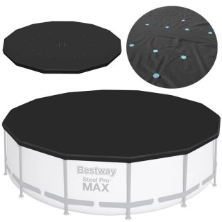 Bestway Pokrywa na basen stelażowy 427cm 58248