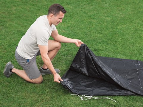 Bestway Pokrywa na basen stelażowy 427cm 58248