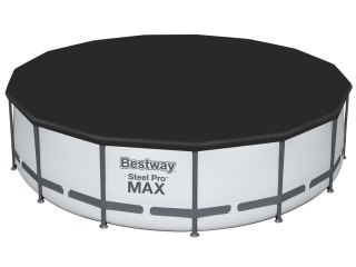 Bestway Pokrywa na basen stelażowy 457cm 58038