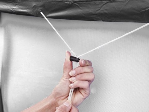 Bestway Pokrywa na basen stelażowy 457cm 58038