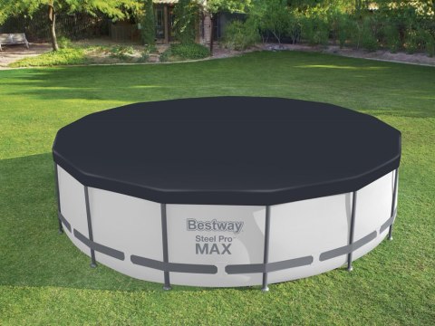Bestway Pokrywa na basen stelażowy 457cm 58038