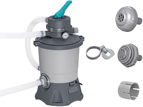 Bestway Pompa piaskowa do basenu 3596 l/h na kulki filtracyjne 58515