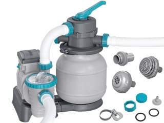 Bestway Pompa piaskowa do basenu 6056 l/h na kulki filtracyjne 58497