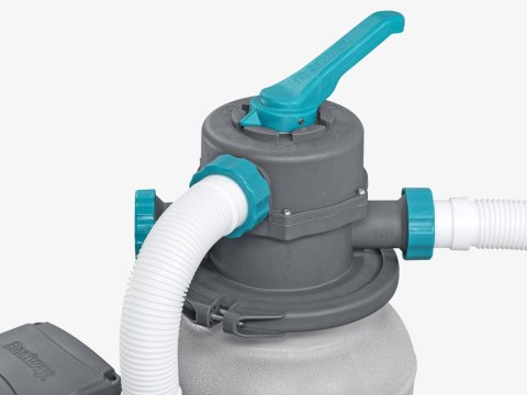Bestway Pompa piaskowa do basenu 6056 l/h na kulki filtracyjne 58497