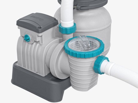 Bestway Pompa piaskowa do basenu 6056 l/h na kulki filtracyjne 58497
