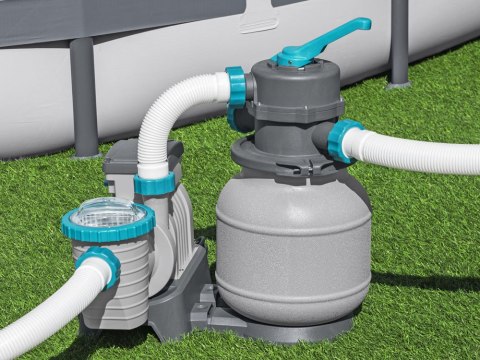 Bestway Pompa piaskowa do basenu 6056 l/h na kulki filtracyjne 58497