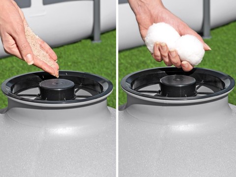 Bestway Pompa piaskowa do basenu 6056 l/h na kulki filtracyjne 58497