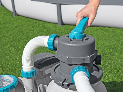 Bestway Pompa piaskowa do basenu 6056 l/h na kulki filtracyjne 58497