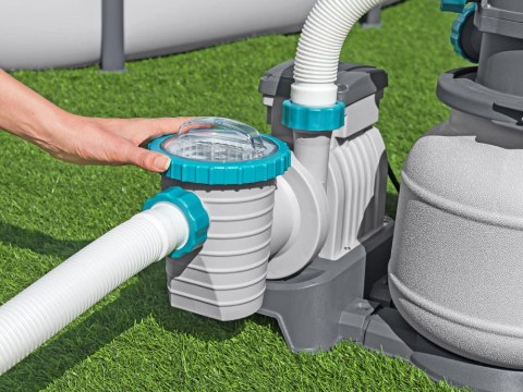 Bestway Pompa piaskowa do basenu 6056 l/h na kulki filtracyjne 58497