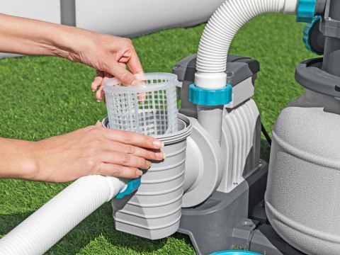 Bestway Pompa piaskowa do basenu 6056 l/h na kulki filtracyjne 58497