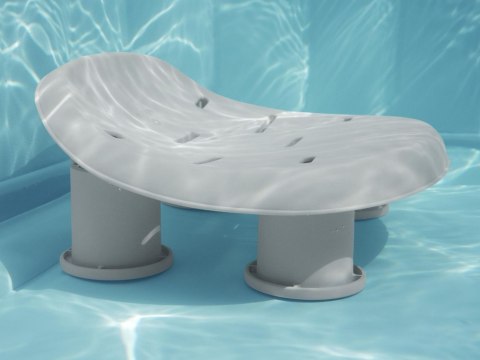 Bestway Siedzisko regulowane do Lay-Z-Spa - antypoślizgowe krzesło 60321