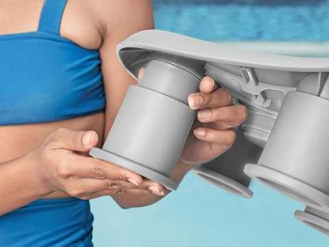 Bestway Siedzisko regulowane do Lay-Z-Spa - antypoślizgowe krzesło 60321