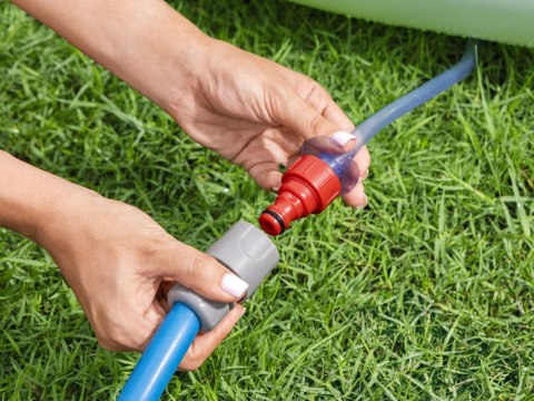 Bestway Wodny plac zabaw DINOZAURY 262x188x102cm zjeżdżalnia i akces. 53172