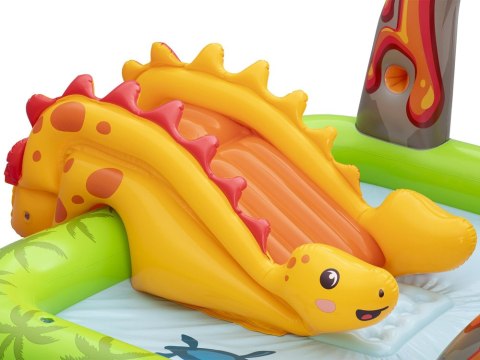 Bestway Wodny plac zabaw DINOZAURY 262x188x102cm zjeżdżalnia i akces. 53172