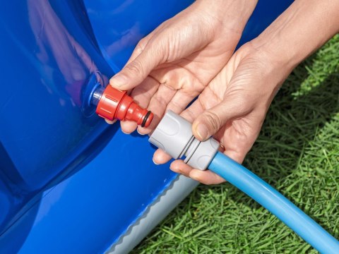 Bestway Wodny plac zabaw - zjeżdżalnia i zraszacz Marvel Spiderman 98793