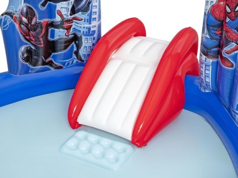 Bestway Wodny plac zabaw - zjeżdżalnia i zraszacz Marvel Spiderman 98793