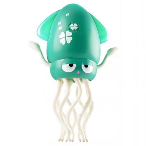 Tańcząca Ośmiornica USB - Interaktywna Zabawka z Muzyką i LED + Wędka