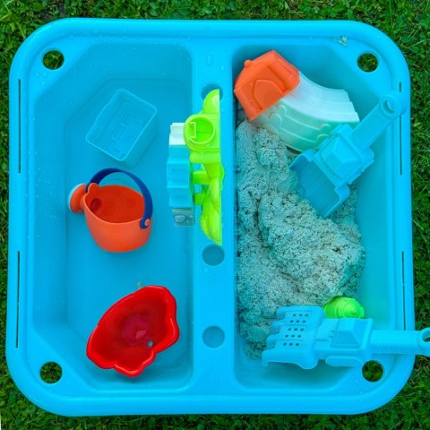 WOOPIE Stolik Wodny 2w1 Piaskownica 14 akc.