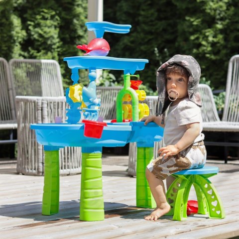 WOOPIE Stolik Wodny XL Zabawa Wodą i Piaskiem 37 el.