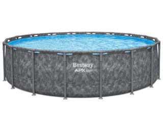 Bestway Basen stelażowy CAŁOROCZNY 549x132cm 6w1 561KC