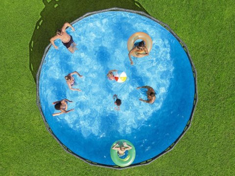 Bestway Basen stelażowy CAŁOROCZNY 549x132cm 6w1 561KC