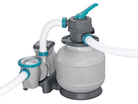 Bestway Basen stelażowy całoroczny 610x 132cm APX365 pompa drabinka 561KE